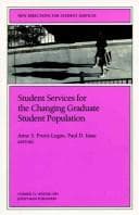 Cover image for Student services for the changing graduate student population