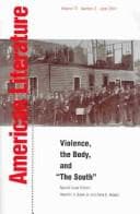 Cover image for Violence, the body, and "The South"