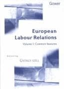 Cover image for European Labour Relations