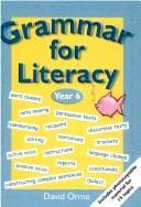 Cover image for Grammar for literacy.