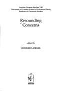 Cover image for Resounding concerns