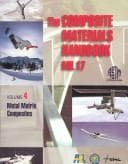 Cover image for Metal matrix composites.