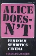 Cover image for Alice doesn't