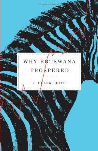 Cover image for Why Botswana Prospered