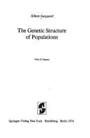 Cover image for The genetic structure of populations.