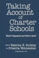 Taking account of charter schools