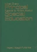 Cover image for What Every Principal Needs to Know About Special Education