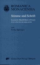 Stimme und Schrift