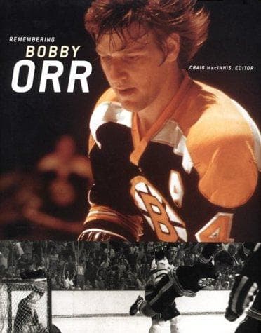 Cover image for Remembering Bobby Orr