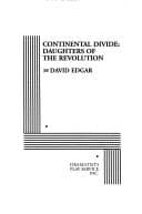 Cover image for Continental divide