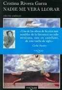 Cover image for Nadie me verá llorar