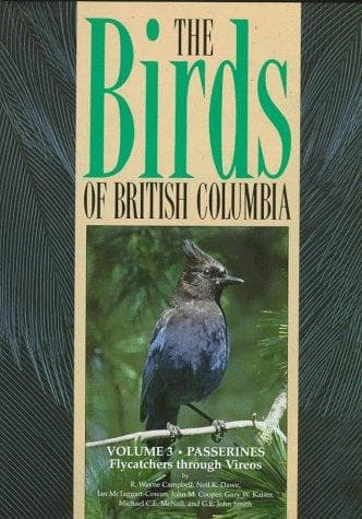Birds of British Columbia Vol. 3