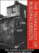 Cover image for The technology of building defects