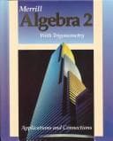 Cover image for Merrill Algebra 2