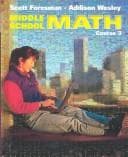 Cover image for Middle School Math