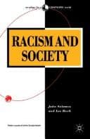 Cover image for Racism and society