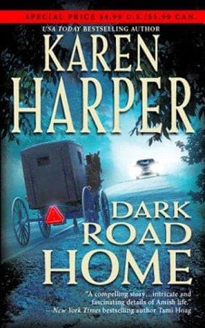 Cover image for Dark road home