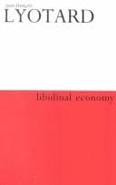 Cover image for Libidinal economy
