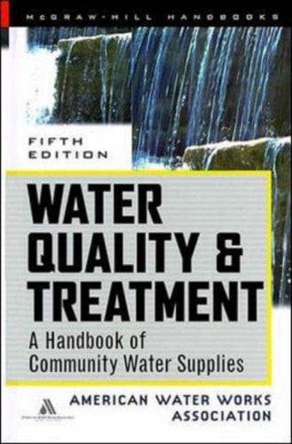 Cover image for Water Quality & Treatment Handbook