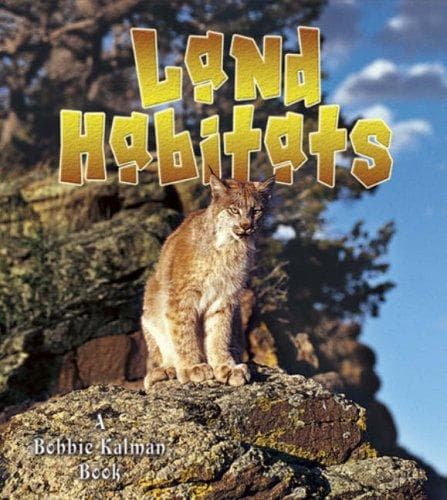 Cover image for Land Habitats (Introducing Habitats)