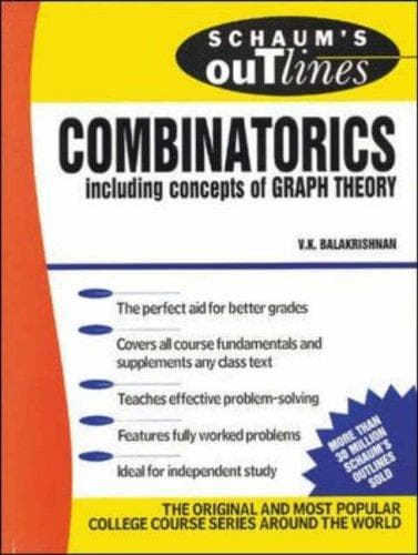 Cover image for Schaum's Outline of Combinatorics (Schaum's)