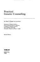 Cover image for Practical Genetic Counselling