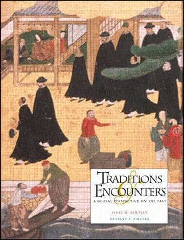 Cover image for Traditions & Encounters