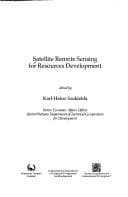 Cover image for Satellite remote sensing for resources development