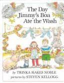 Cover image for The day Jimmy's boa ate the washing