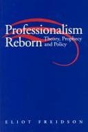 Cover image for Professionalism reborn