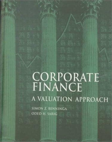 Cover image for Corporate Finance
