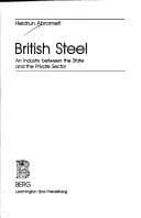 Cover image for British Steel
