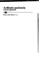 Cover image for Ardiente paciencia