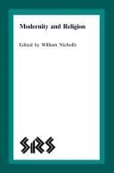 Cover image for Modernity and religion