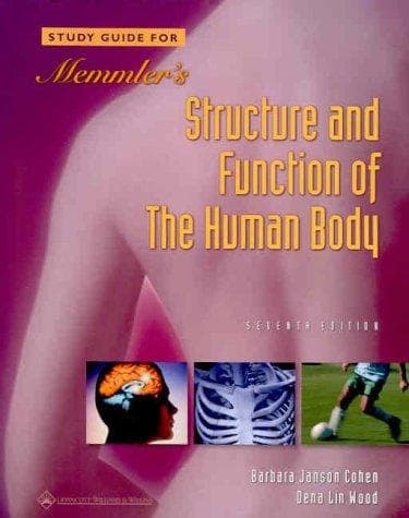 Cover image for Study Guide for Memmler's Structure and Function of the Human Body