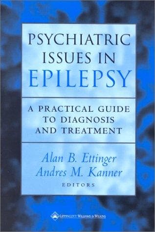 Cover image for Psychiatric Issues in Epilepsy