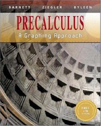 Cover image for Precalculus