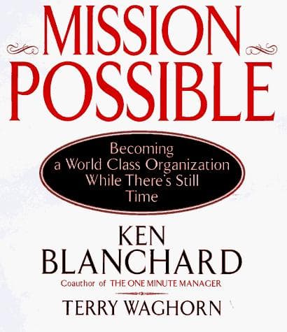 Cover image for Mission Possible