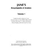 Cover image for Jane's encyclopedia of aviation
