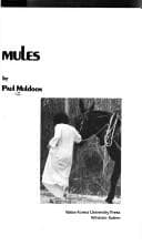 Cover image for Mules