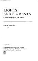 Cover image for Lights and pigments