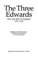 Cover image for The three Edwards