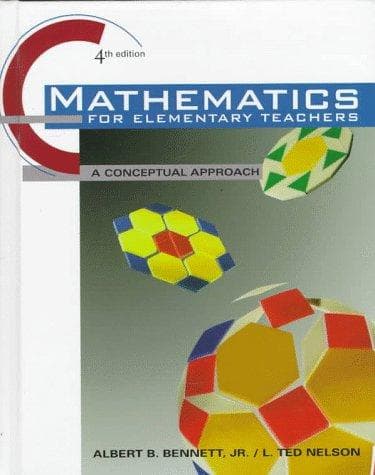 Cover image for Mathematics for Elementary School Teachers