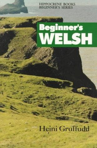 Cover image for Beginner's Welsh