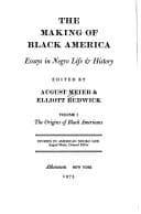 Cover image for Making of Black America