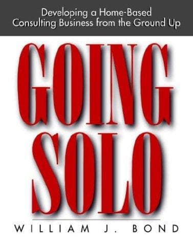Cover image for Going Solo