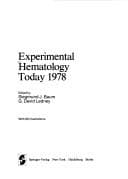 Cover image for Experimental hematology today, 1978