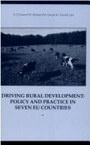 Cover image for Driving rural development
