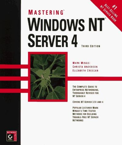 Cover image for Mastering Windows NT server 4
