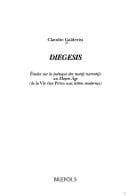Cover image for Diegesis